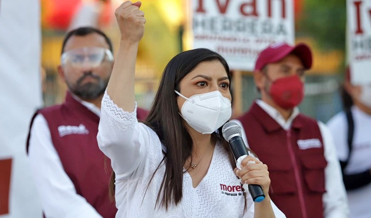 Exigen a la Auditoría Superior avances sobre denuncias contra Claudia Rivera