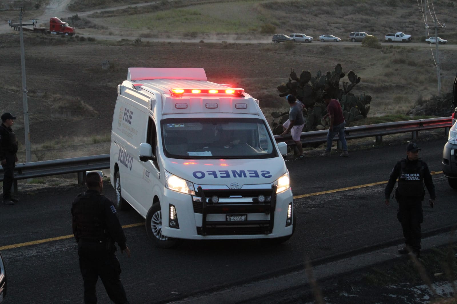 Cuerpos de asesinados en Puebla son dejados en Tlaxcala: PGJE