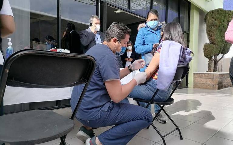 La siguiente semana iniciarán las vacunas contra Covid-19 en adolescentes de Tlaxcala