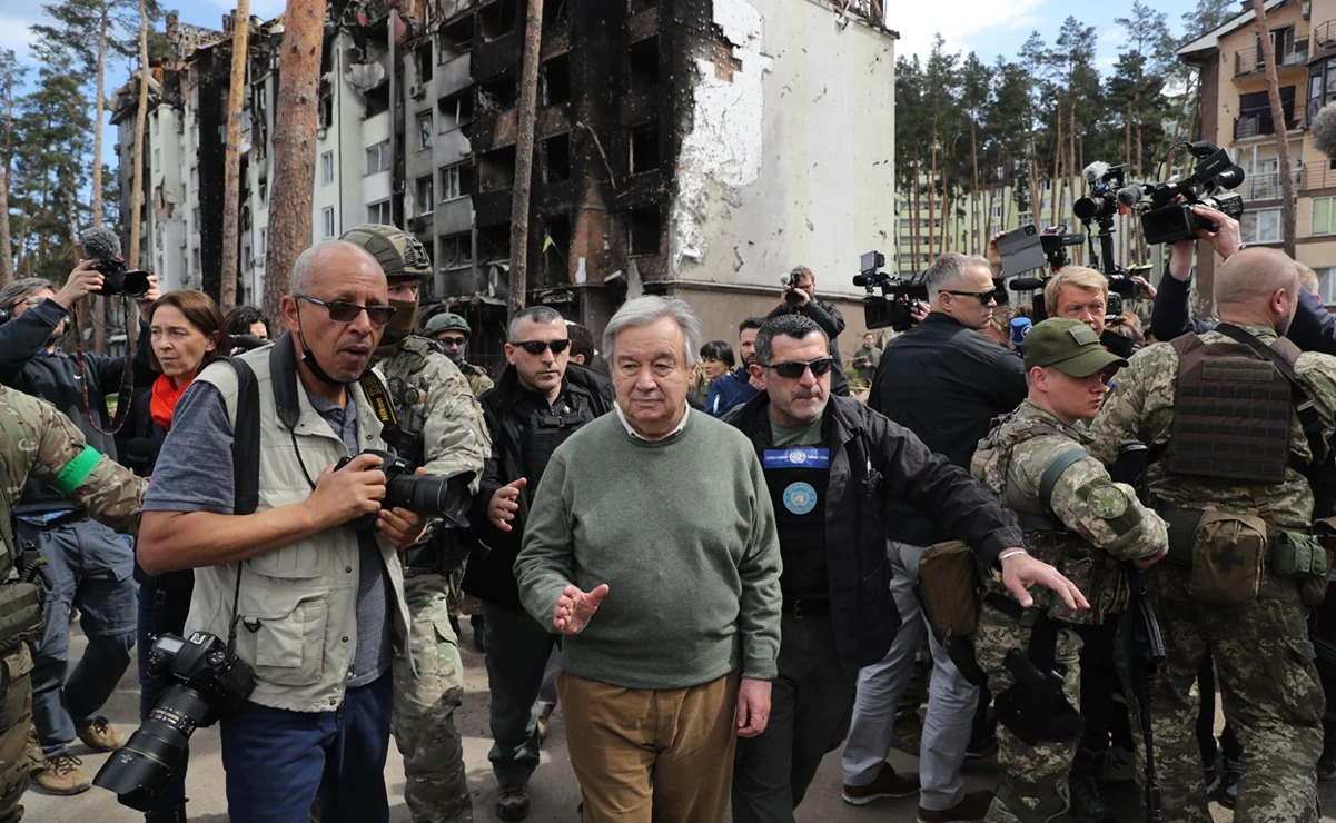 Bombardeo que mató a periodista durante visita del secretario de la ONU fue un ataque “de alta precisión”: Rusia