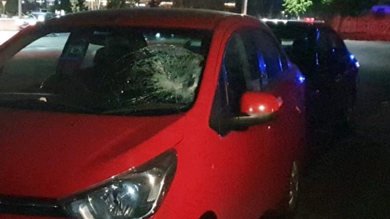 Agreden a pedradas a automóviles en la Recta a Cholula 