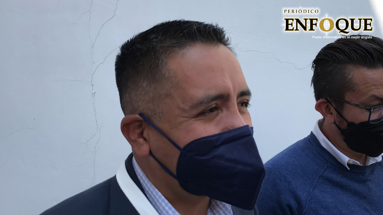 Edmundo Tlatehui detalló que el tema de la seguridad pública es lo que más demanda la ciudadanía de San Andrés Cholula 