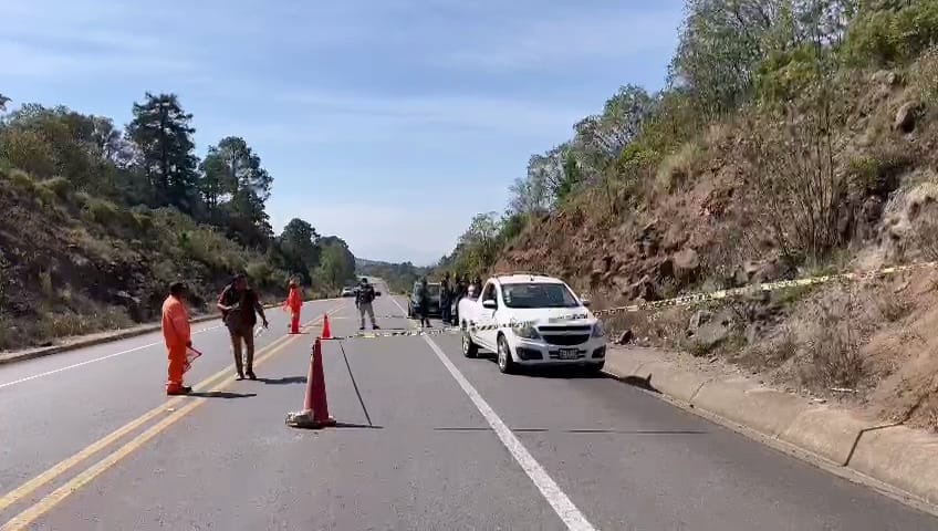 La Fiscalía General de Puebla atrajo casos de homicidio de dos personas sobre la carretera Tlaxco-Chignahuapan