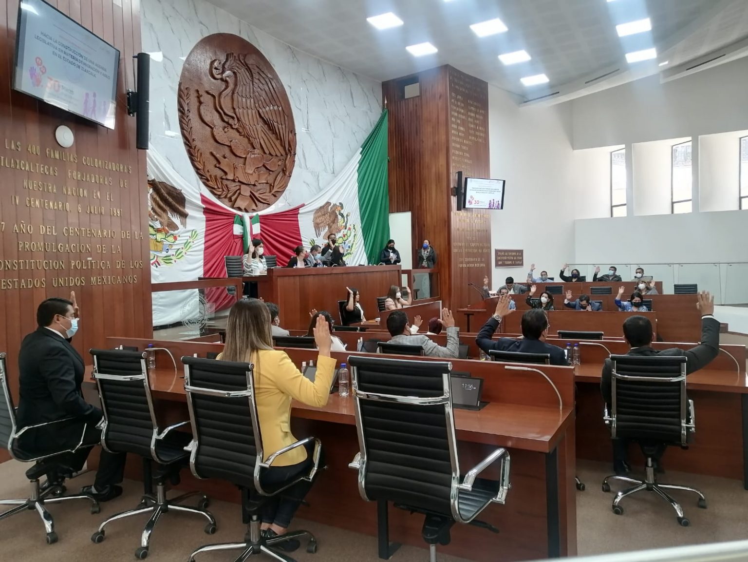 Congreso aprueba Convocatoria para la entrega de la Presea “José Arámburu Garreta 2022”