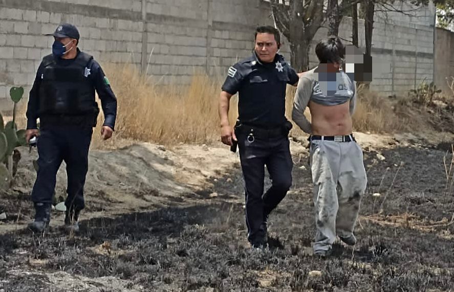 Sorprenden tres detenciones en Tlaxcala capital