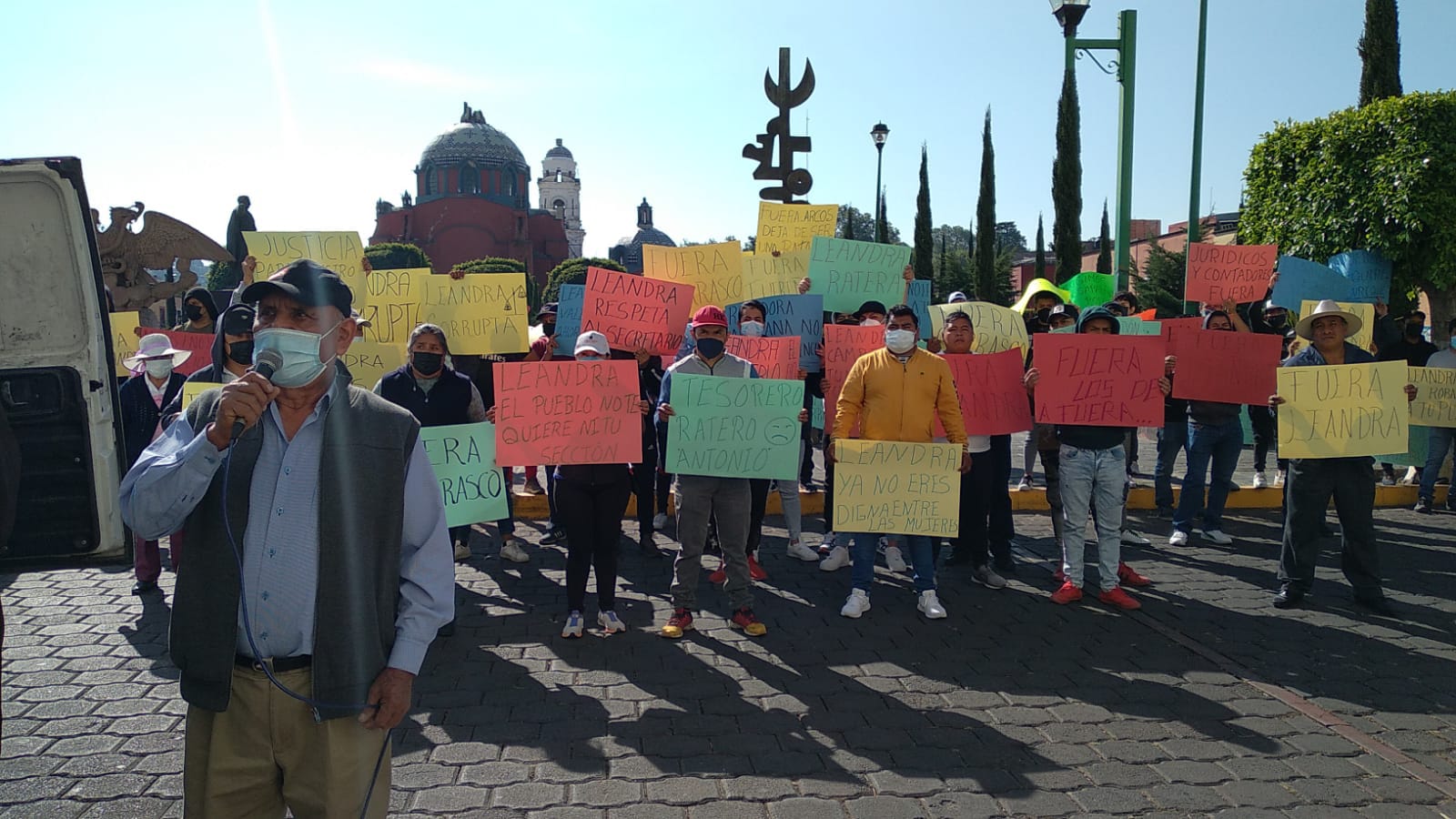 Deben diputados agilizar denuncia contra alcaldesa de Mazatecochco, dicen pobladores