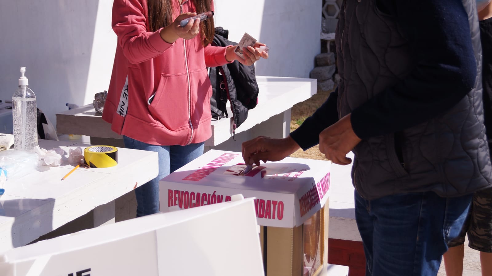 Se instalaron en Tlaxcala la totalidad de mesas receptoras de Consulta popular