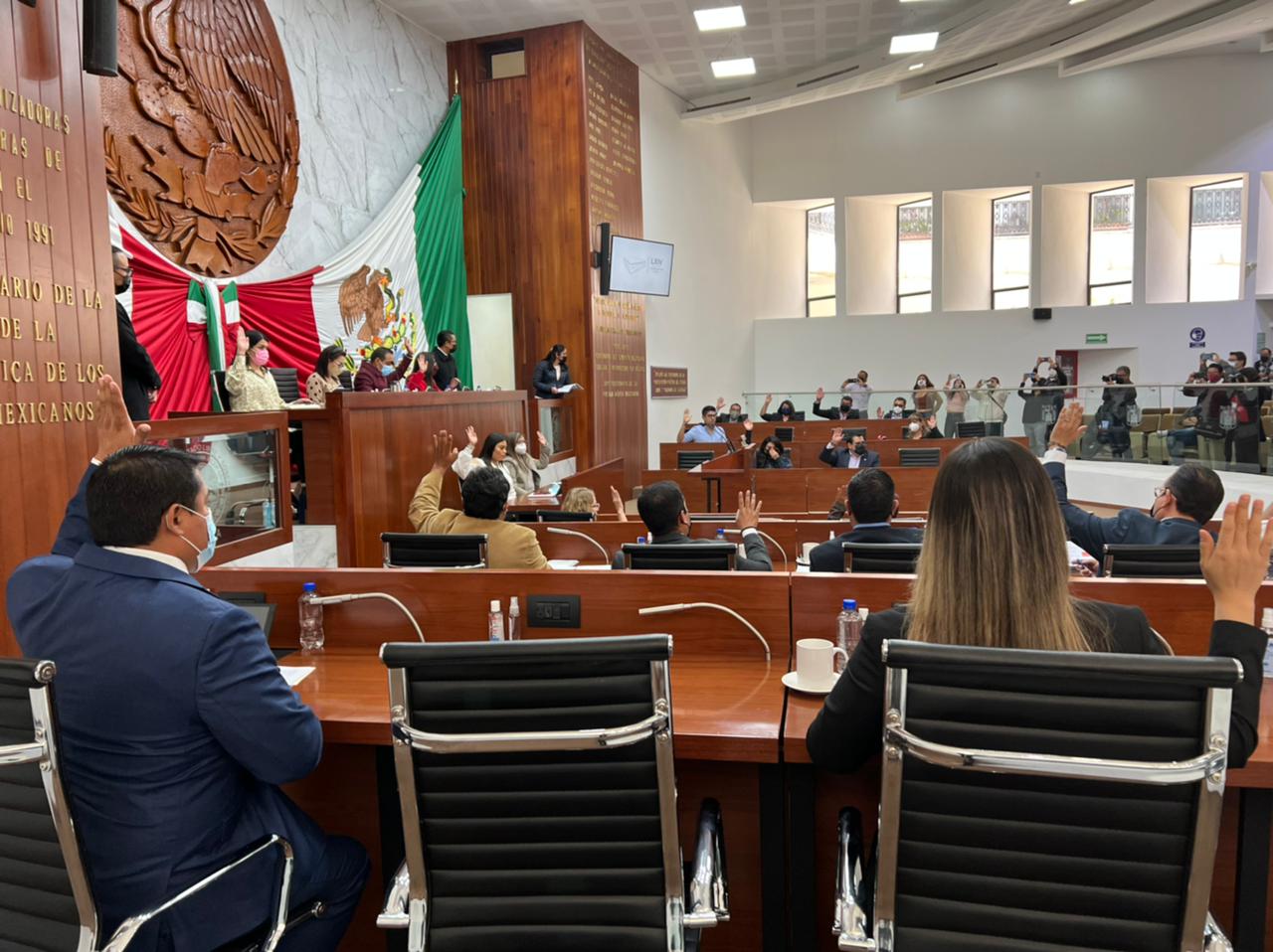 Desecha Congreso dictamen de magistrados del TSJE, solicita nueva propuesta a la Gobernadora