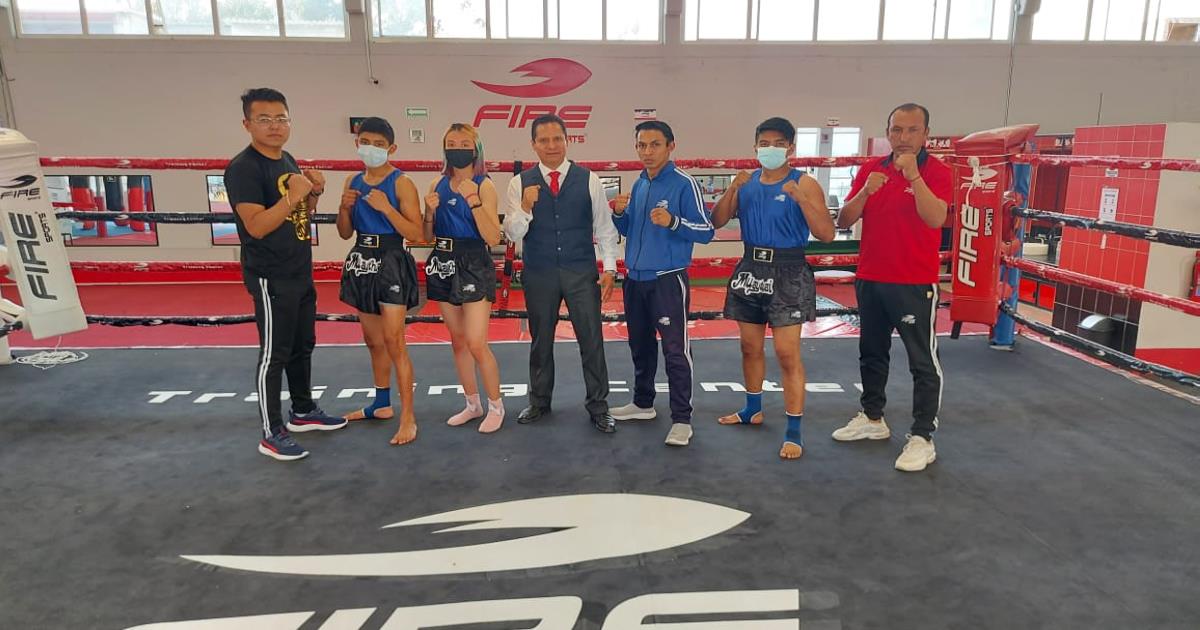 Gimnasio Fire Sports representará a Tlaxcala con cinco atletas en el Campeonato Estatal del Estado de México