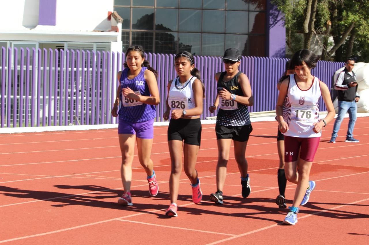 Se realiza en Tlaxcala el Macro Regional De Atletismo rumbo a nacionales CONADE 2022
