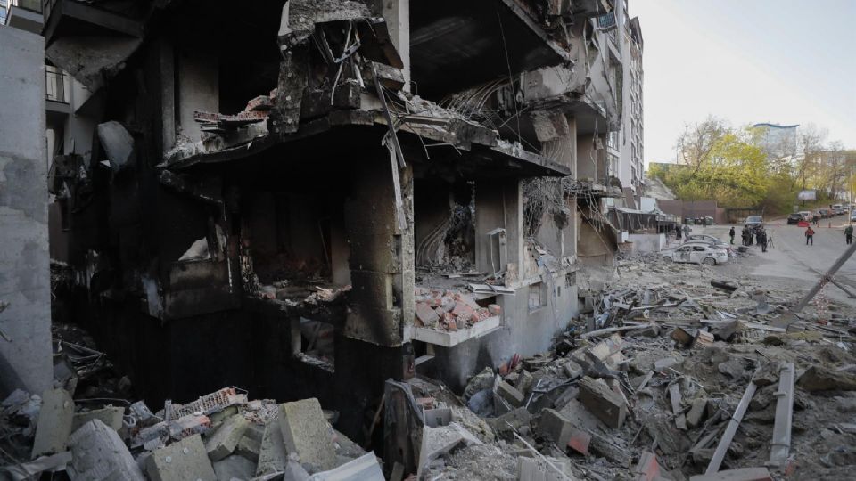 Ministerio de Defensa Ruso afirmó destruir una empresa espacial en la capital de Ucrania