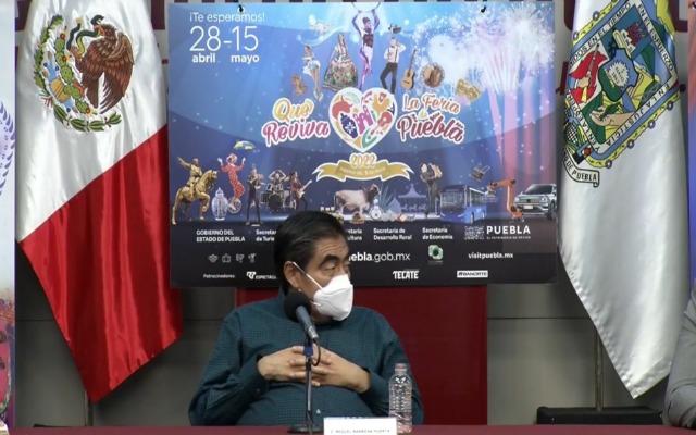 Anuncian cartelera de la Feria de Puebla con 18 artistas que se presentarán gratis