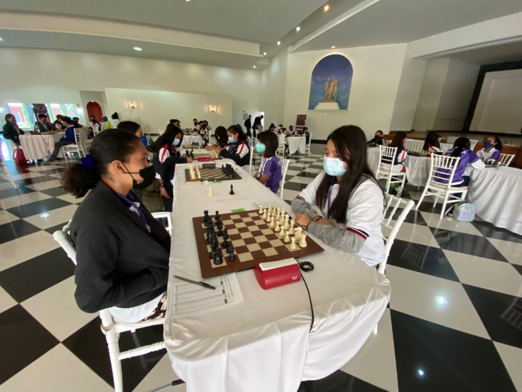 Inicia con éxito regional de ajedrez con sede en Tlaxcala 