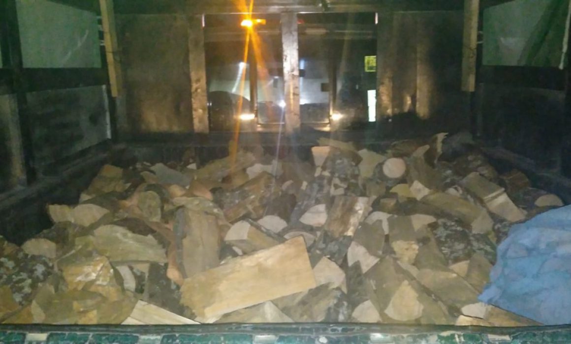 Asegura policía estatal material forestal 