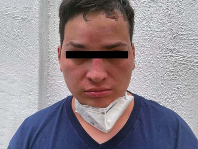 Ya fue vinculado a proceso uno de los tres presuntos asaltantes de la combi en autopista México-Puebla