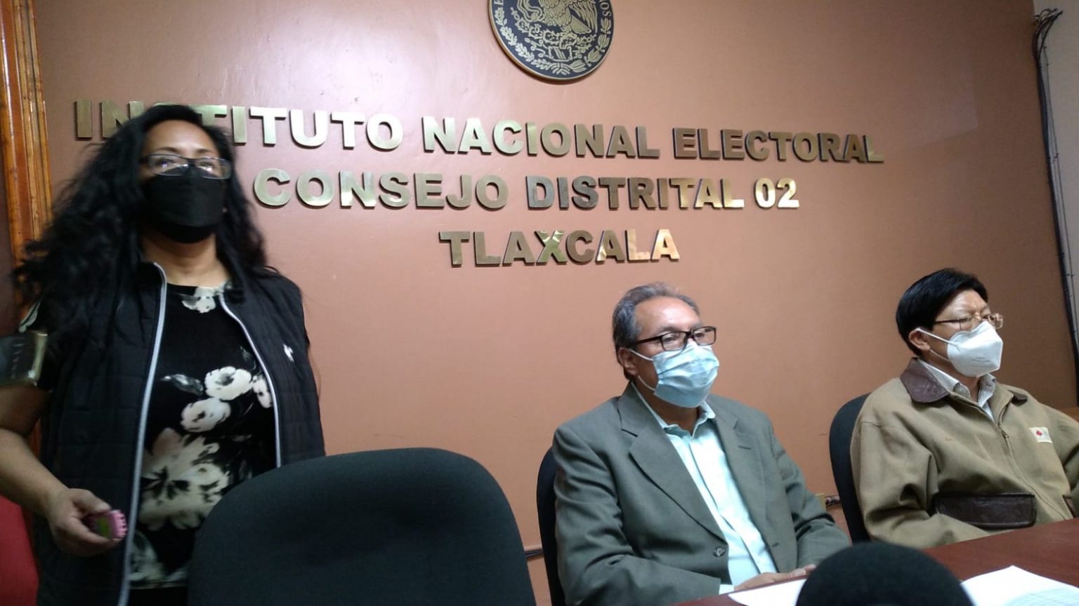 INE Tlaxcala entrega paquetes electorales para RM