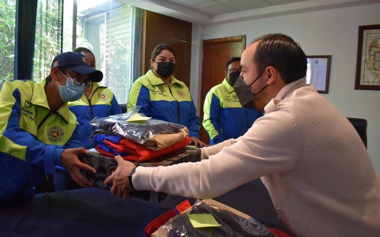 Se reconoció a Protección Civil de Apizaco por su labor en la entidad