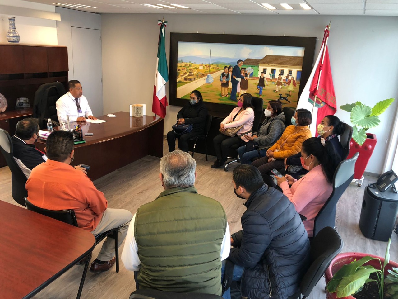 Continuarán actividades escolares en la Técnica 35