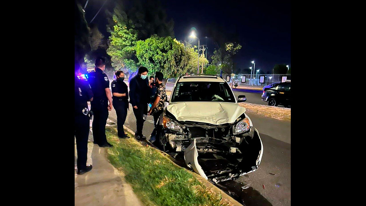 Adolescente presuntamente intoxicado arrolló a motociclista dejándolo sin vida 
