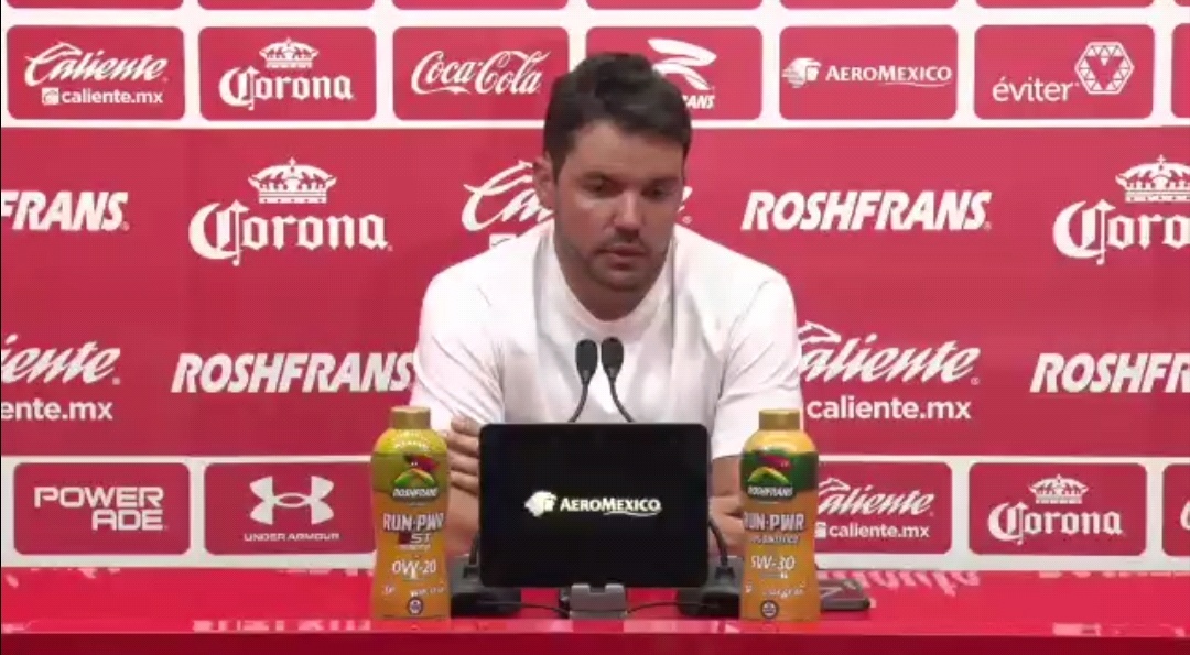Larcamón aceptó falta de contundencia en el Puebla 