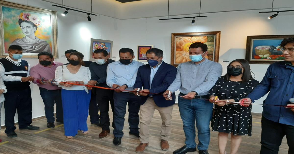 Se llevó a cabo la inauguración de la Exposición Pictórica “Sombras y Luces de la persistencia Cultural”
