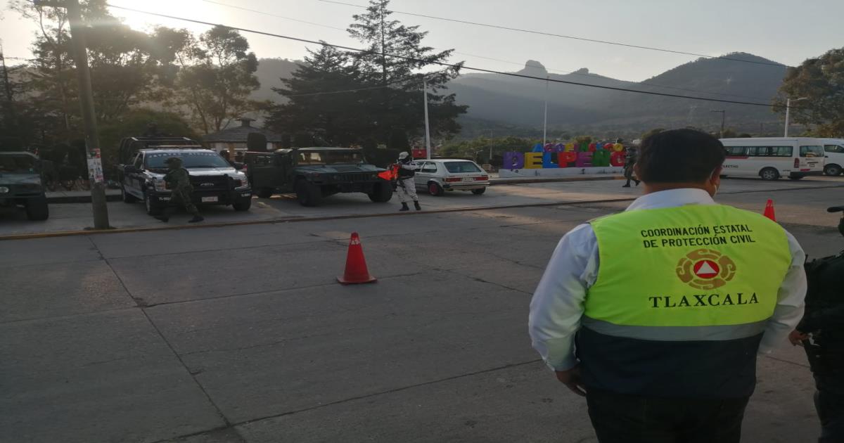 En marzo, la CEPC atendió más de 100 acciones para salvaguardar la integridad de la población tlaxcalteca