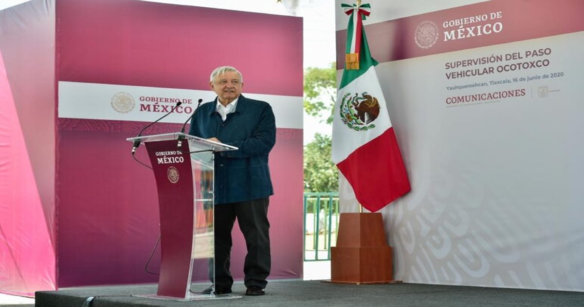 Con 67% de aprobación en Tlaxcala llega AMLO a consulta de Revocación de Mandato