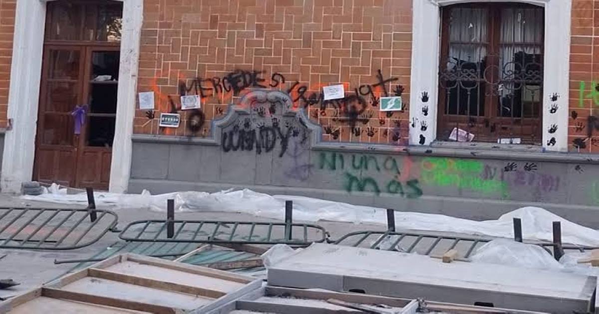 INBAL mantiene acciones de restauración tras vandalismo del 8M