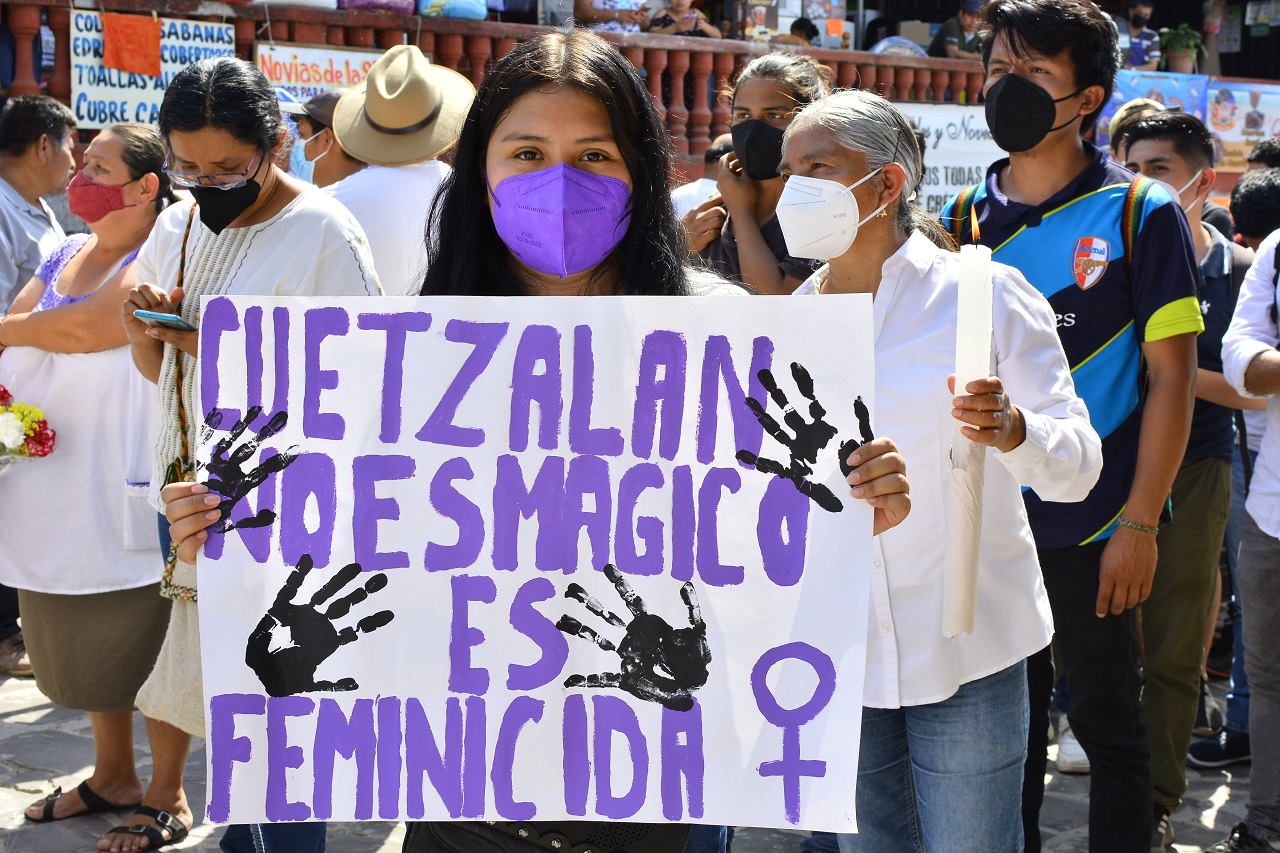 Rosa María de 15 años fue encontrada sin vida en Cuetzalan, salió a trabajar y ya no regresó
