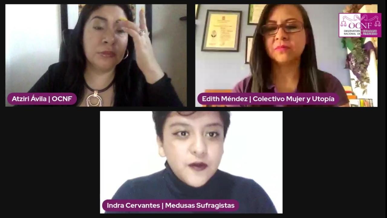 Percibe OCNF alto riesgo contra feministas en Tlaxcala, exigen informe