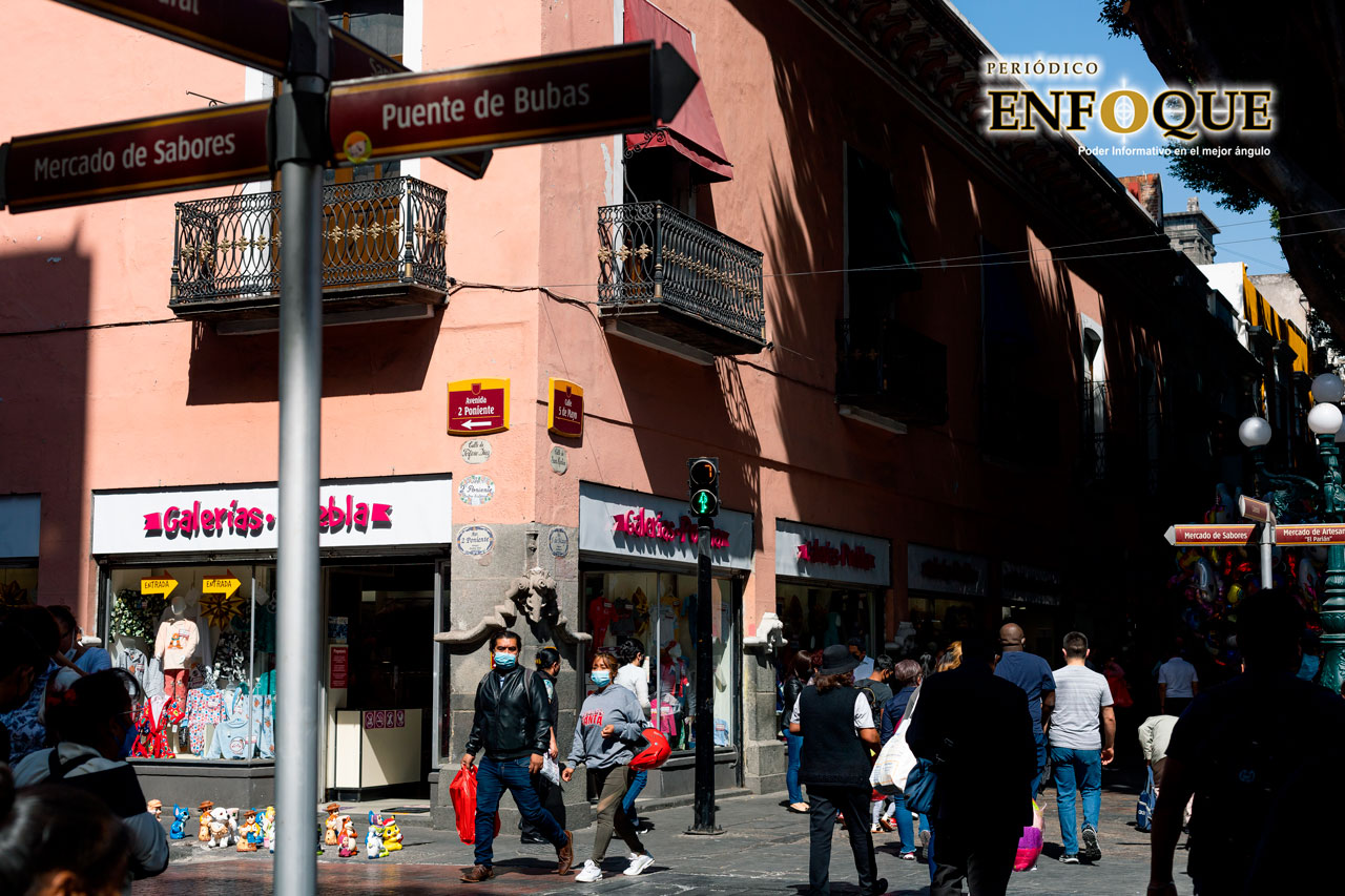 Hay un 90 por ciento de avance en el reordenamiento de ambulantes en el CH: Eduardo Rivera