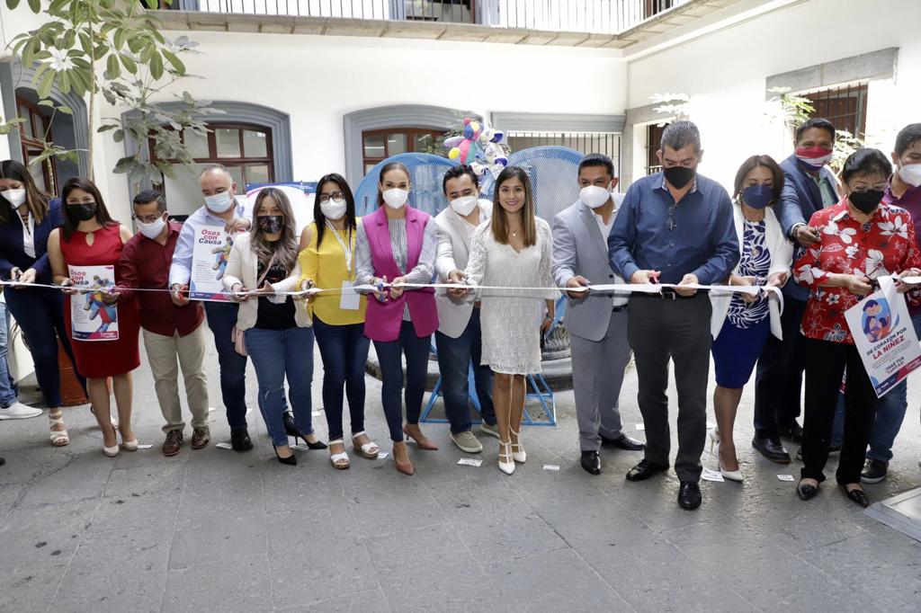 Regidores de puebla se suman a iniciativas por los menores con cáncer