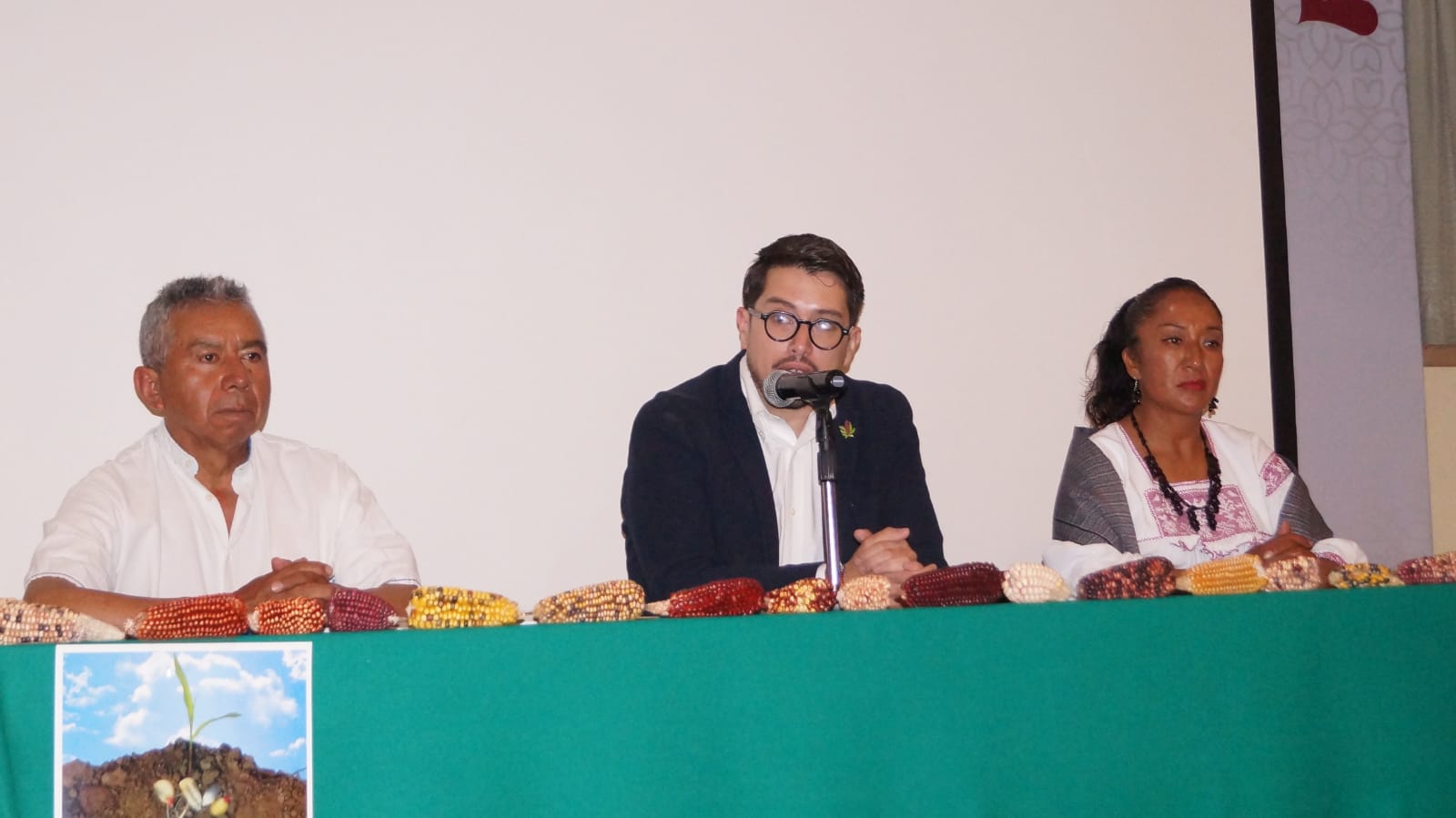 Se preparan para onceava Fiesta del maíz en Tlaxcala