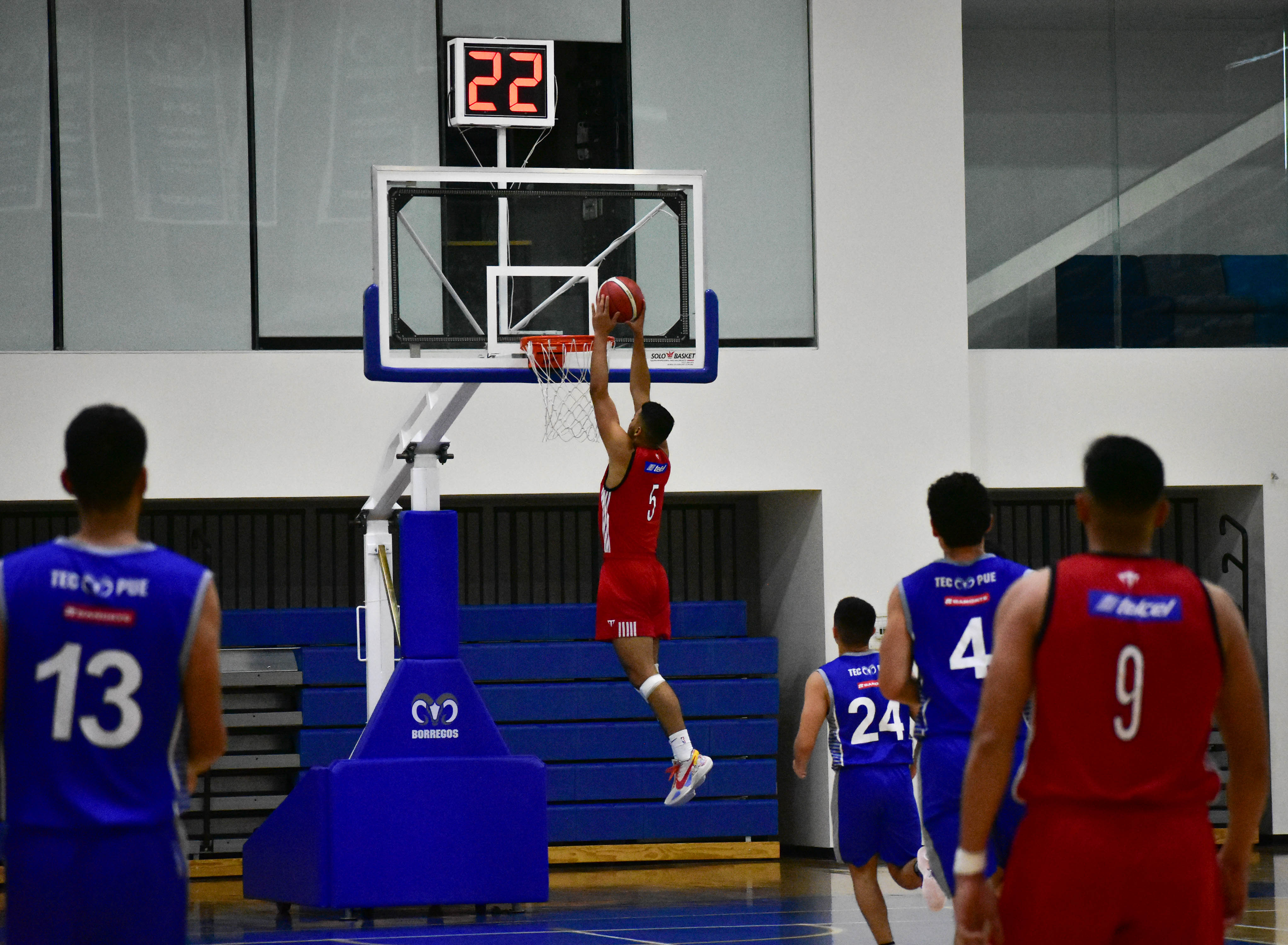 Águilas UPAEP, imparables en la Liga ABE 