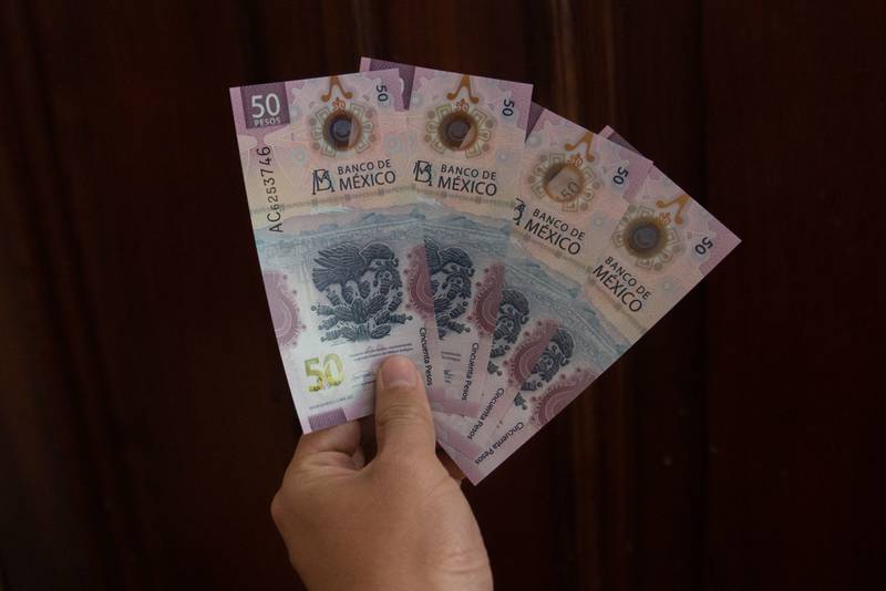 El billete de 50 pesos gana premio IBNS al billete del año
