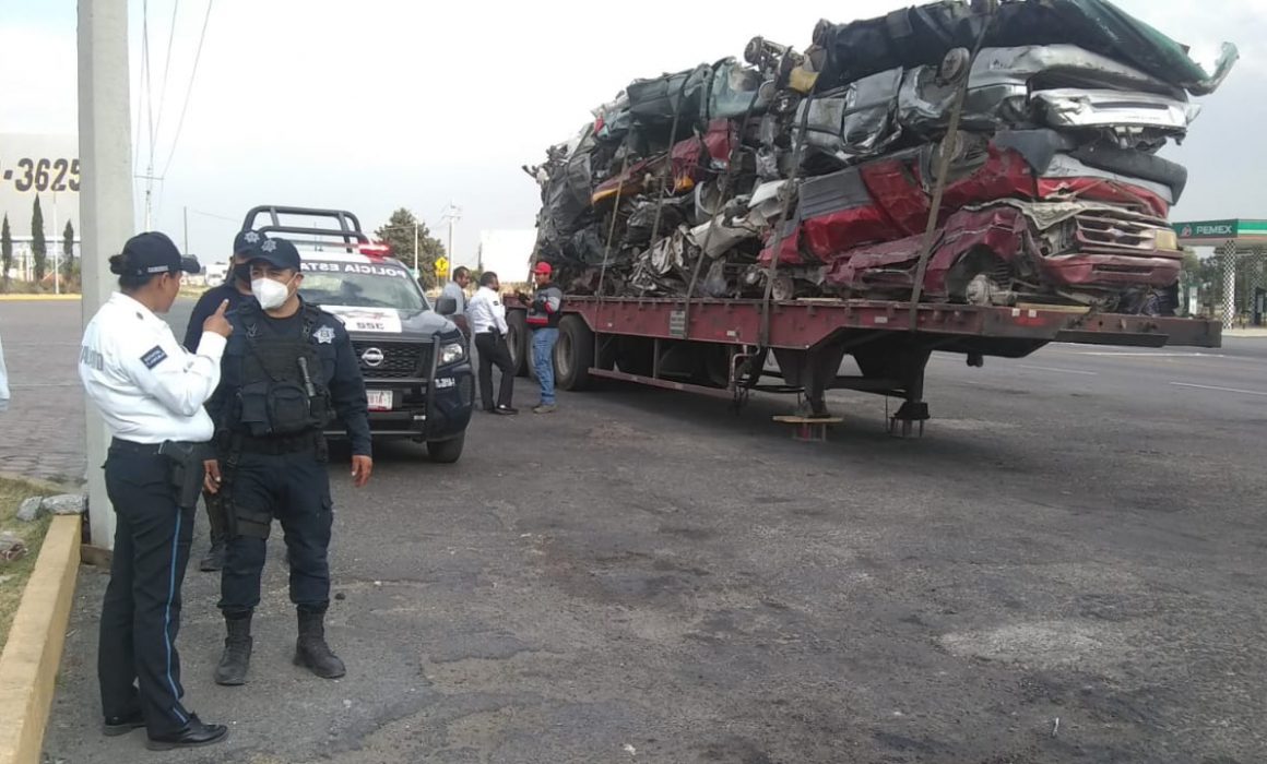 Protege SSC patrimonio ciudadano mediante combate al robo de vehículos