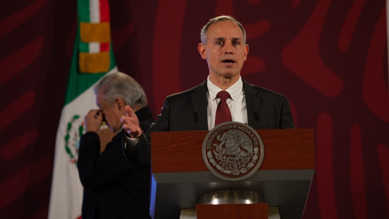 Anuncia López-Gatell operativo especial de vacunación en abril para reducir brecha en adultos