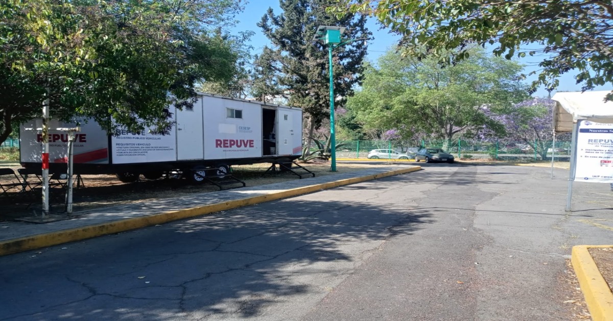 Invita CESESP a registrar de manera gratuita vehículos al REPUVET