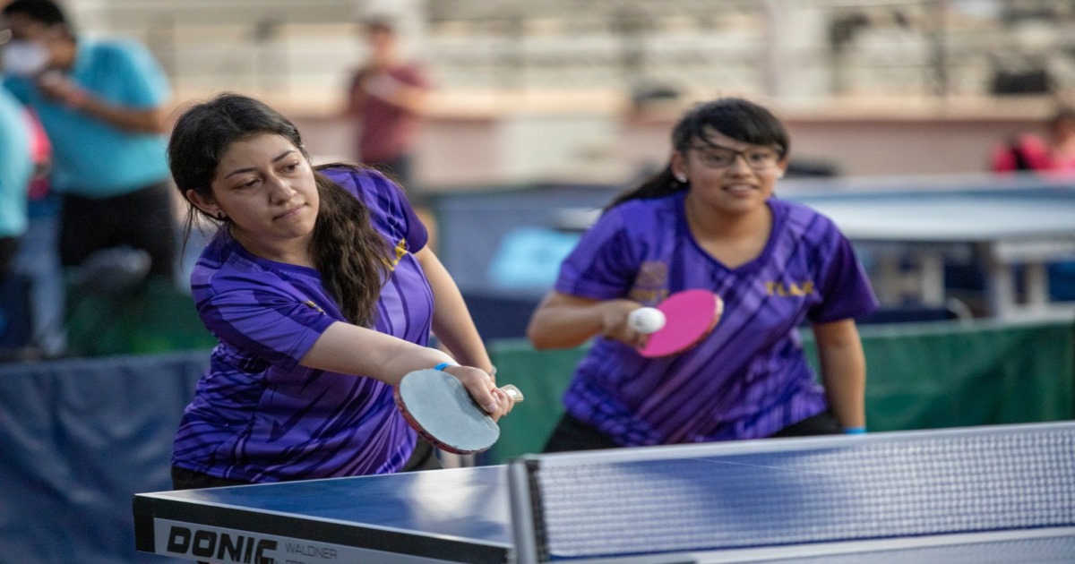 Deportistas de tenis de mesa logran 10 pases a nacionales CONADE 2022