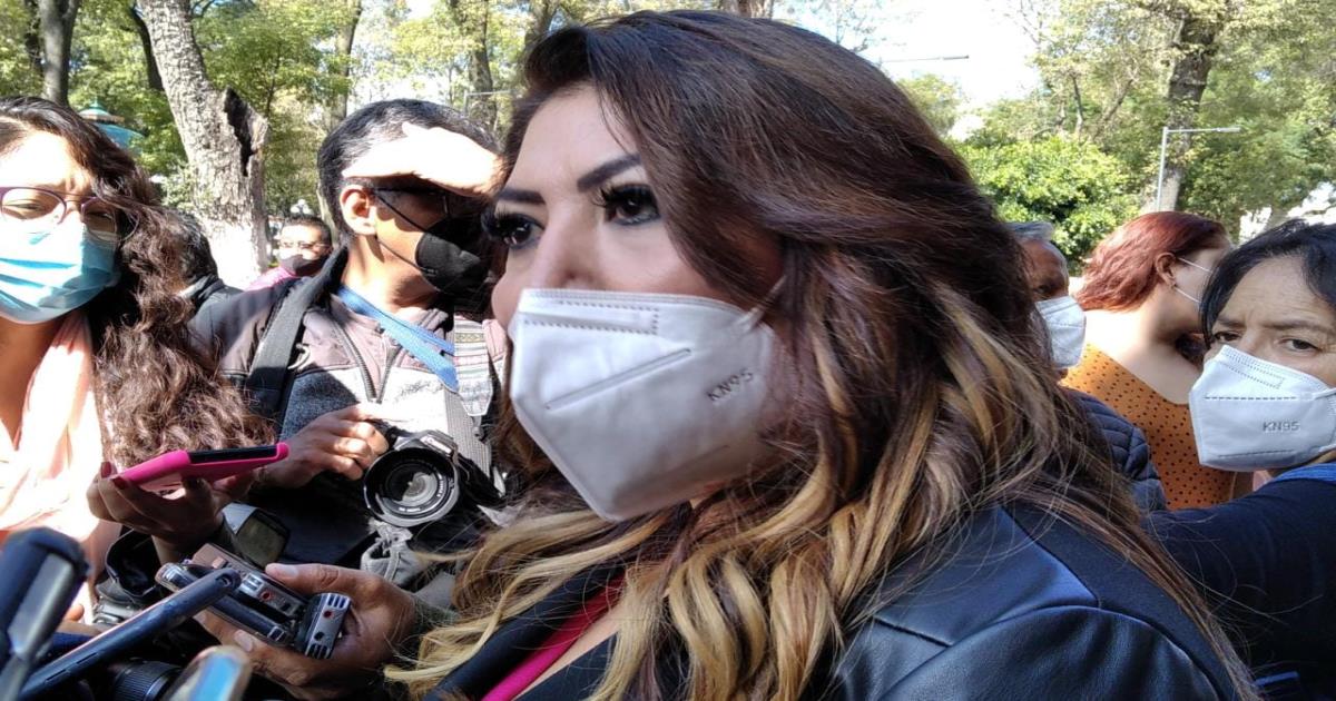 Niega diputada declaraciones sobre violencia de género en el Legislativo