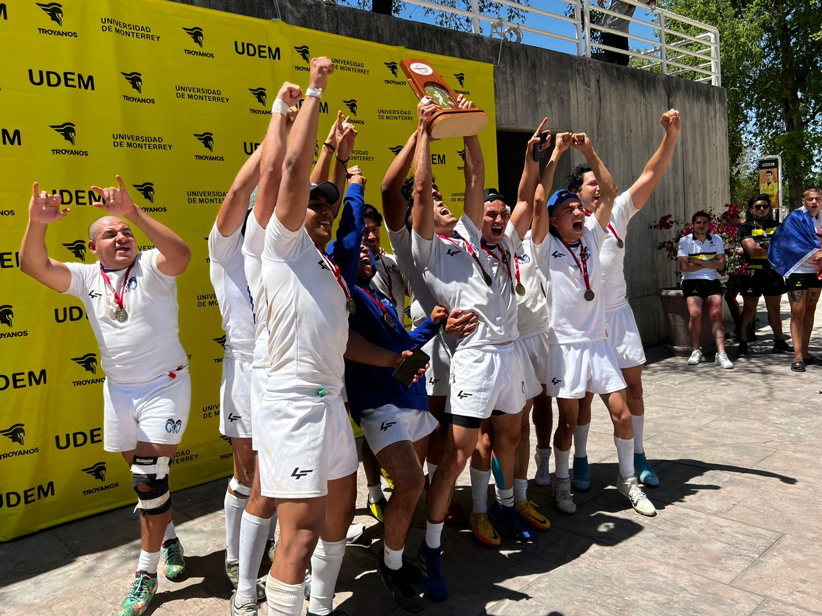 Borregos Puebla, campeón nacional de rugby 