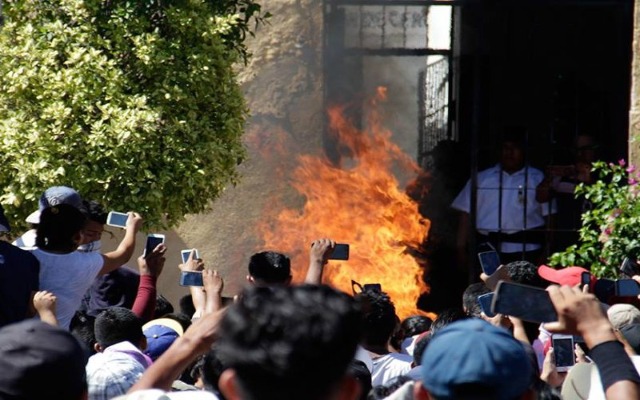 Cinco personas han sido rescatadas durante 2022 en tres linchamientos en Puebla
