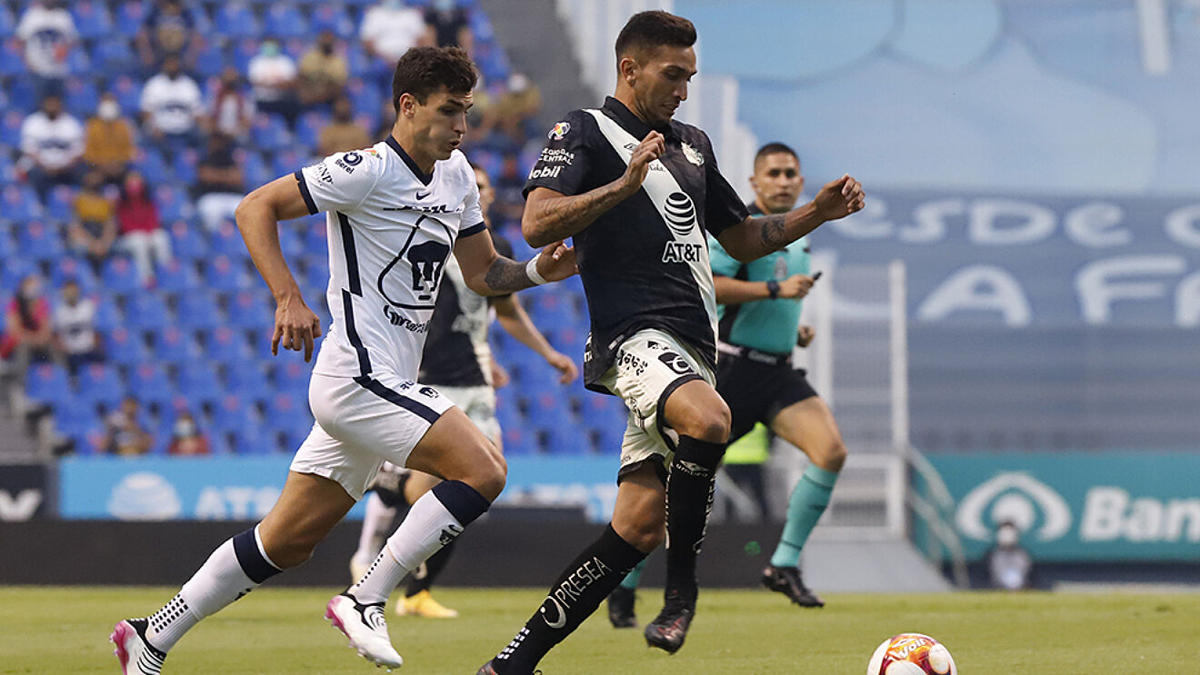 Ante Pumas, Puebla llega con sed de revancha  