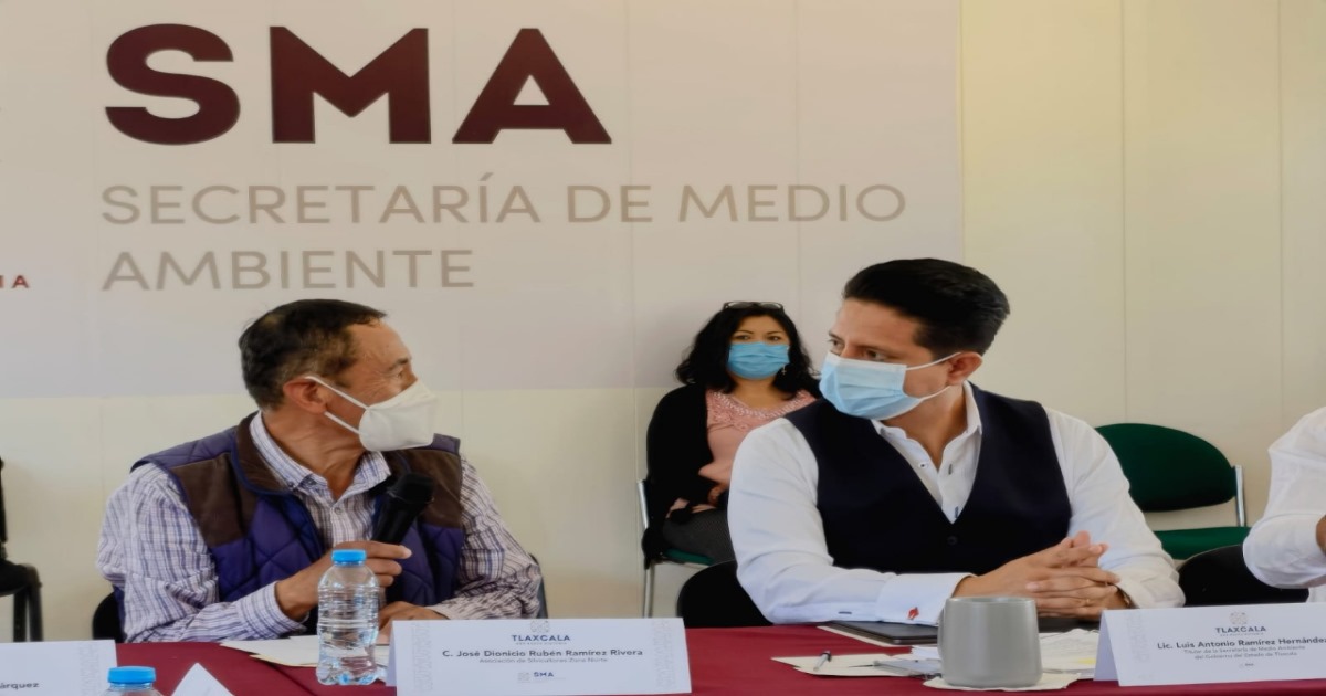 Quedó instalado el consejo estatal forestal de Tlaxcala