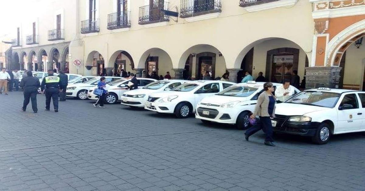 Por razones desconocidas lanzamiento de plataforma para taxis sufre retraso