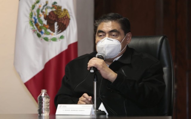 Red de corrupción de ex auditor de Puebla será investigada: Barbosa