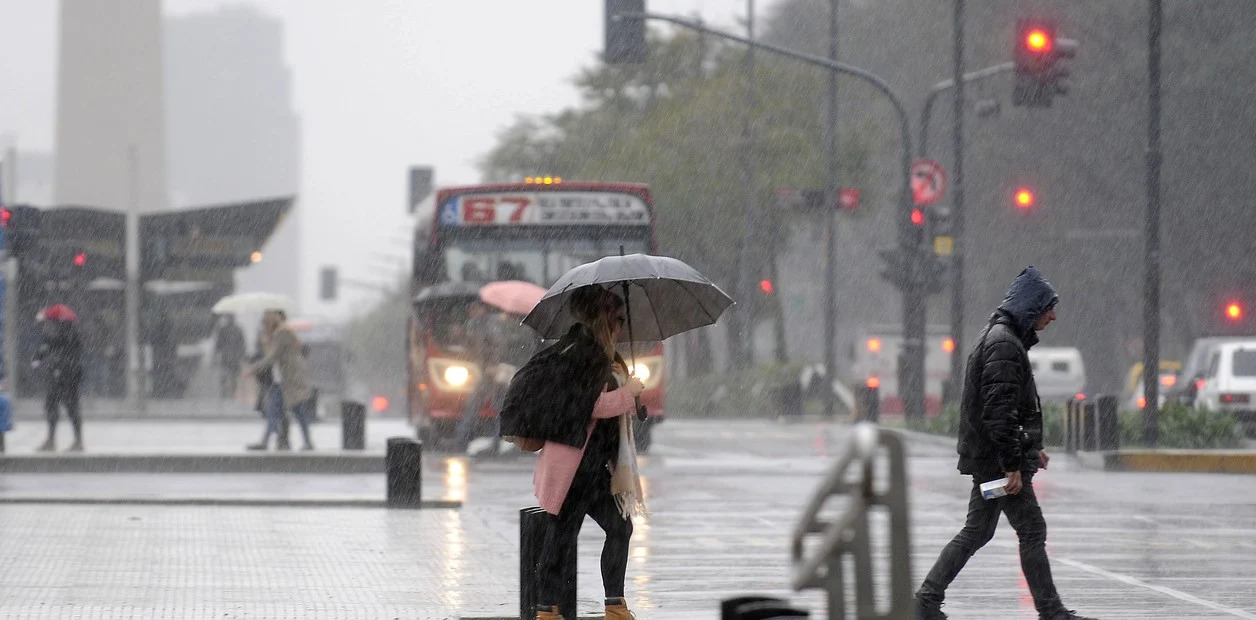 Pronostican lluvias en varias zonas del país por frente frío 41