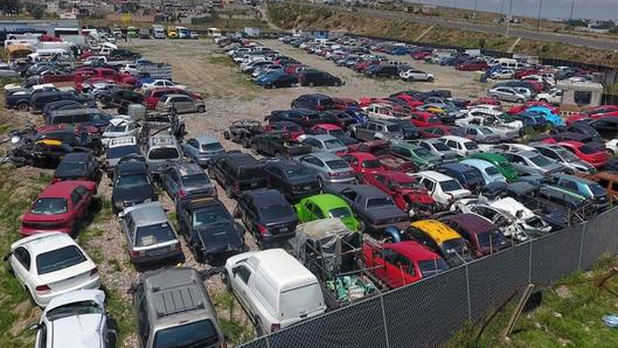 Ayuntamiento de Puebla prepara venta de autos del corralón