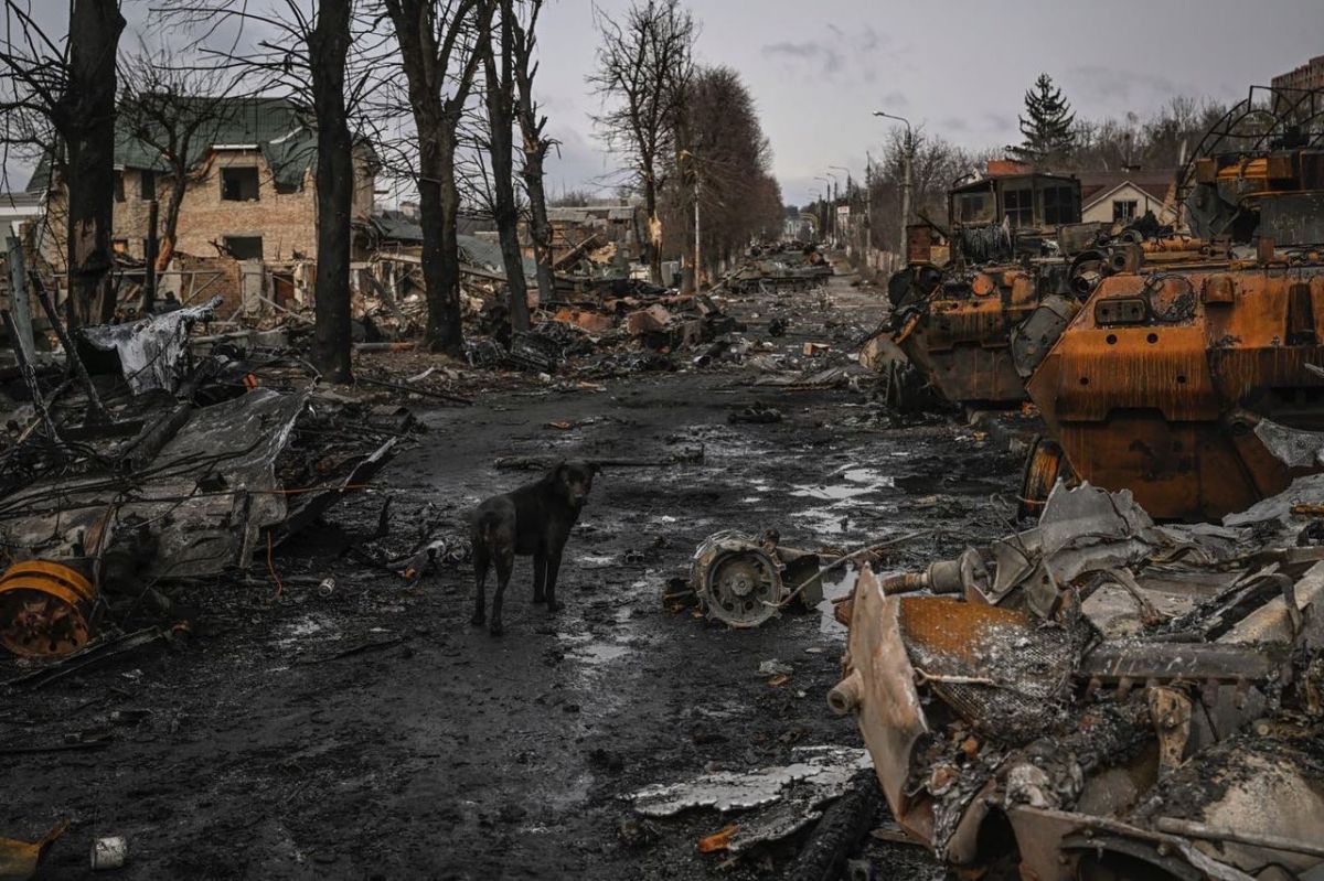 Más de 1.200 civiles asesinados reportó fiscalía de Ucrania en la región de Kiev