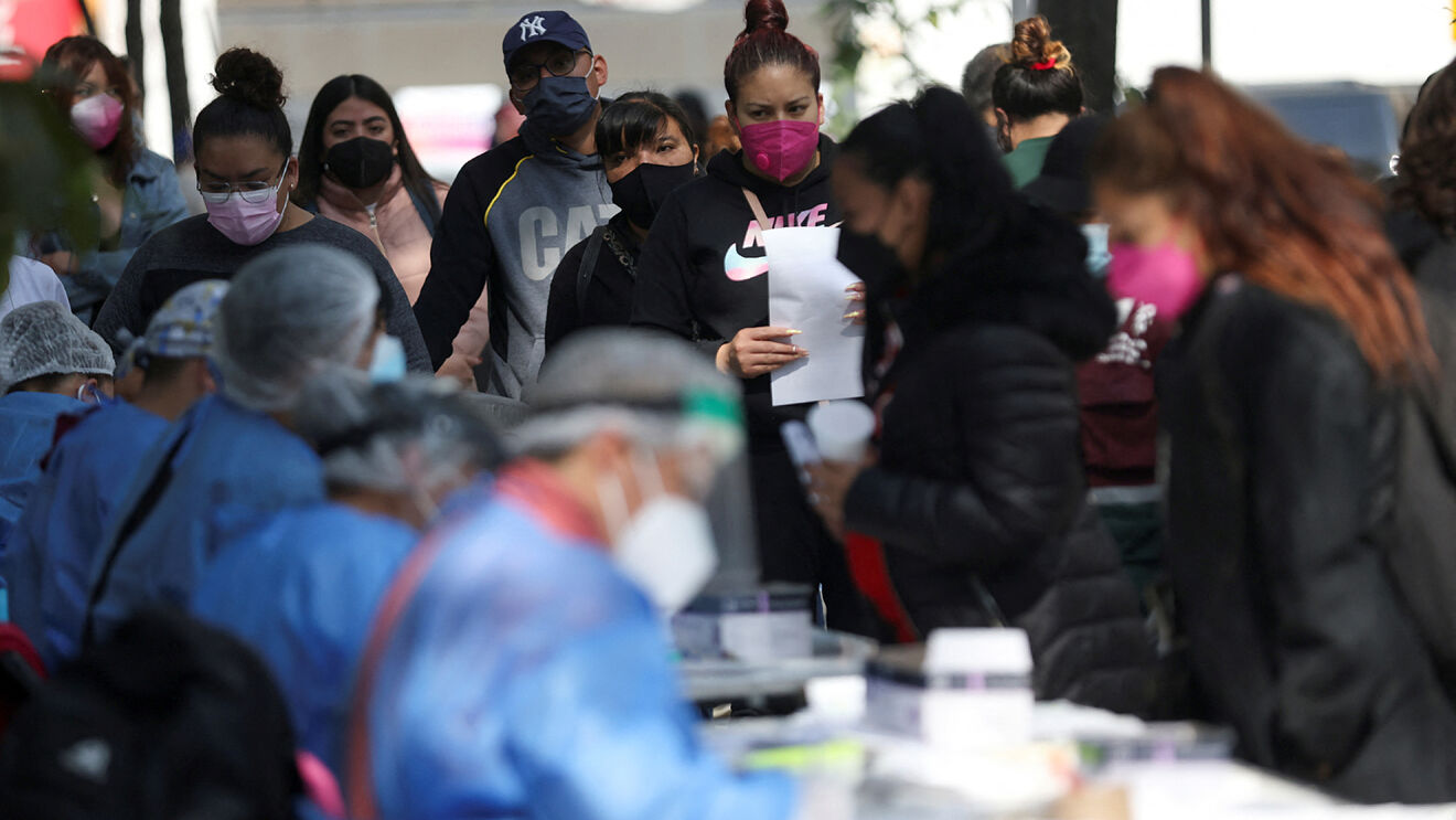 México registra nuevo récord de contagios este año con 32 mil 216 nuevos casos de Covid en las últimas 24 horas